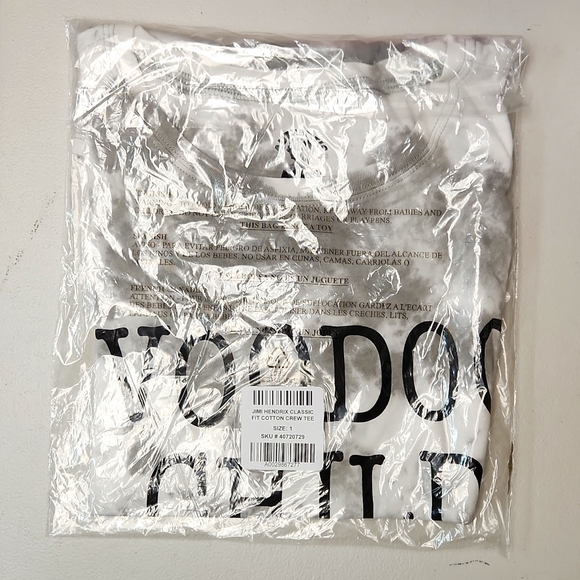 ❤️NWT VINTAGE TORRID TEE - JIMI HENDRIX CLASSIC ROCK BAND CONCERT TOP PLUS SIZE - Picture 4 of 13